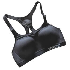 Victoria's Secret Sport Incredible Max Sports Bra Black size XS